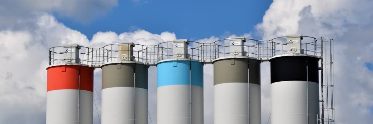Bestway Cement banner