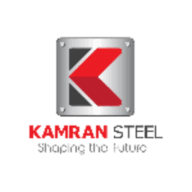 Kamran Steel logo