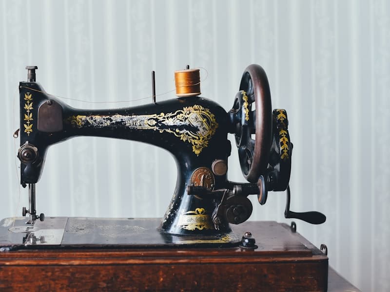 Industrial Sewing Machine Line