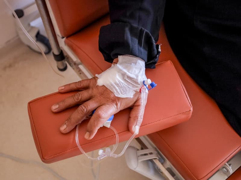 Shaukat Khanum Chemotherapy Day Service