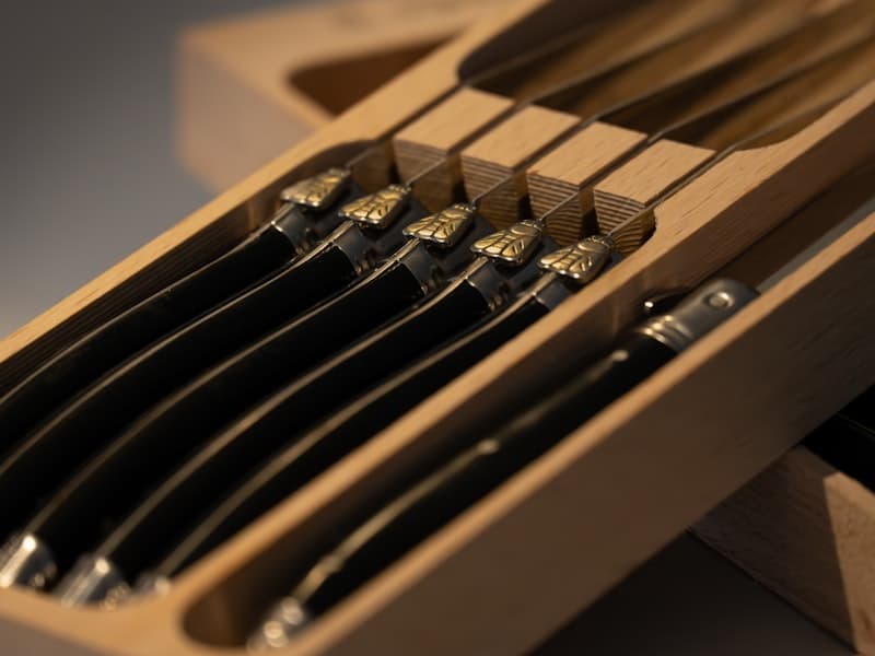 Stainless Steak Knife Set (6-pc)