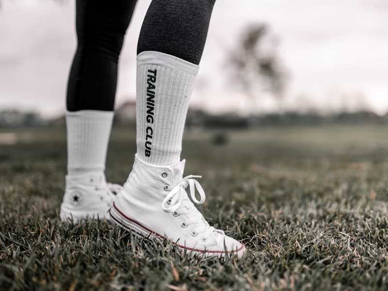 Men's Athletic Crew Sock