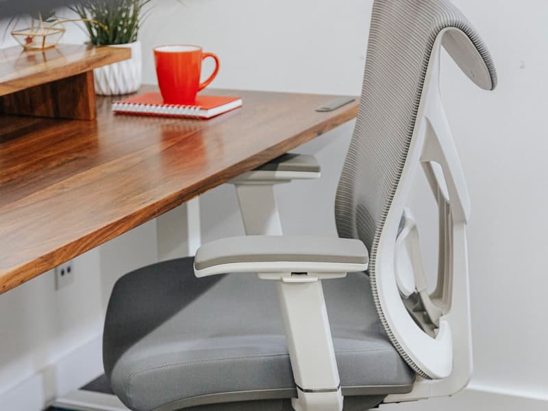 Executive Office Chair — Leather