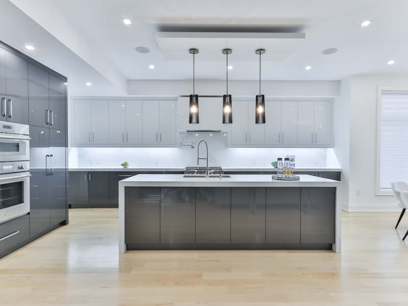 Modular Kitchen Cabinet Set