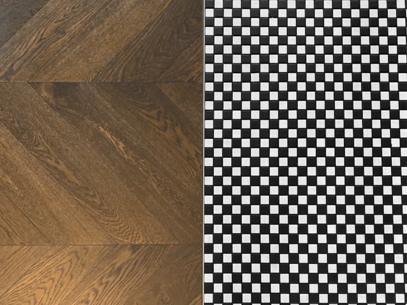 Wood-Look Ceramic Tile