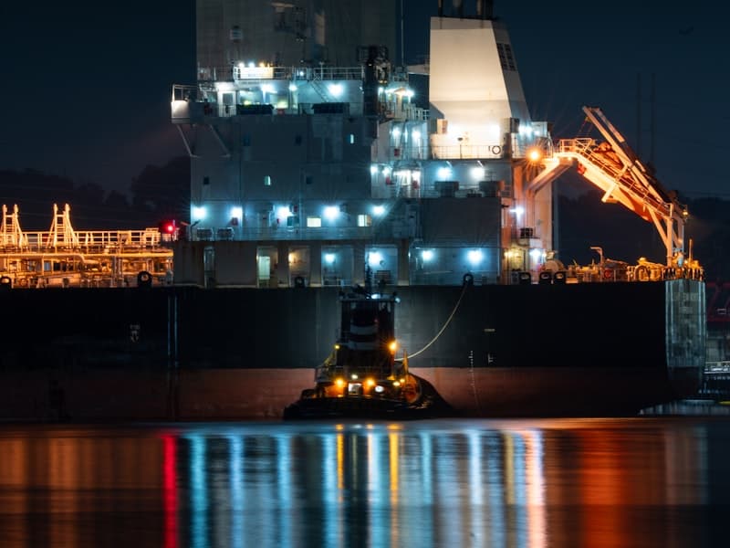Harbour Tugboat 30m