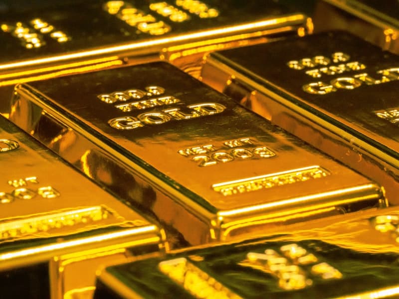 Saindak Gold Doré Bars