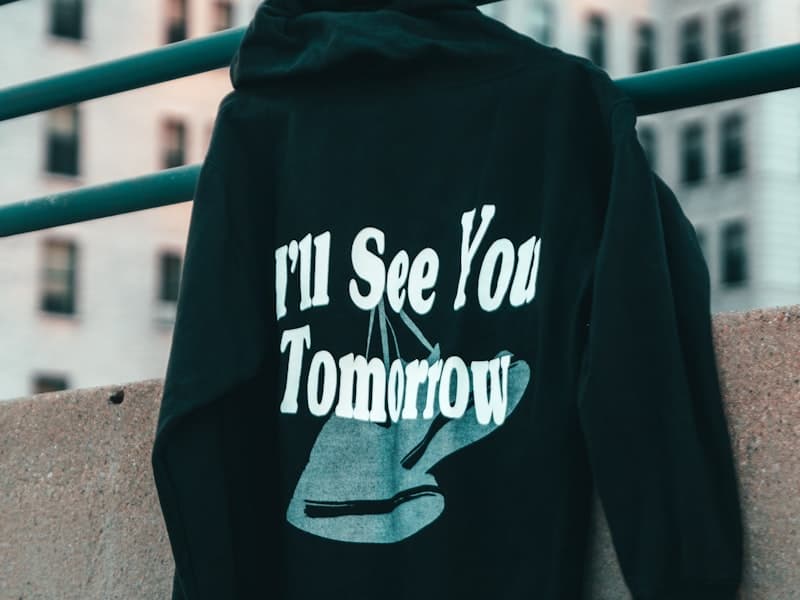 Masood Textile Knit Hoodie