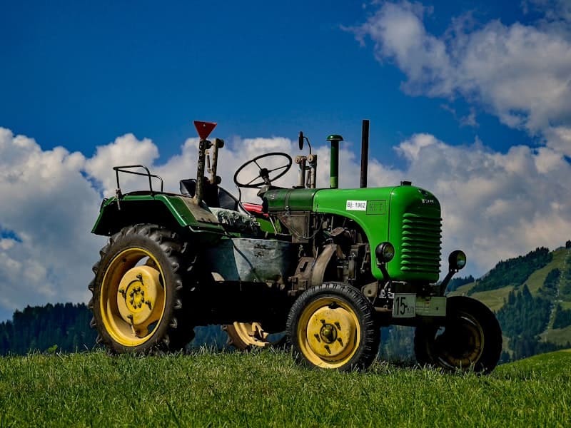 Tractor Transmission Gearbox