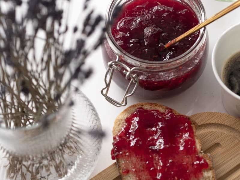 Mitchell's Strawberry Jam 450g