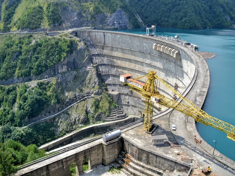 Dam & Hydropower Design