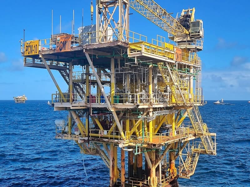 Mari Petroleum Pipeline Gas