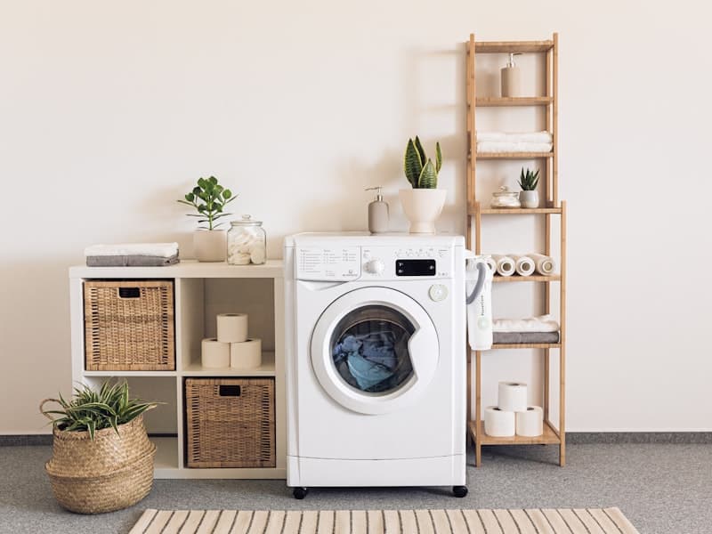 Orient Smart Front-Load Washer 8kg