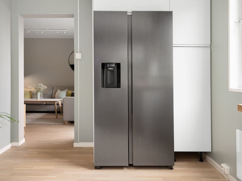 PEL Double Door Refrigerator 400L
