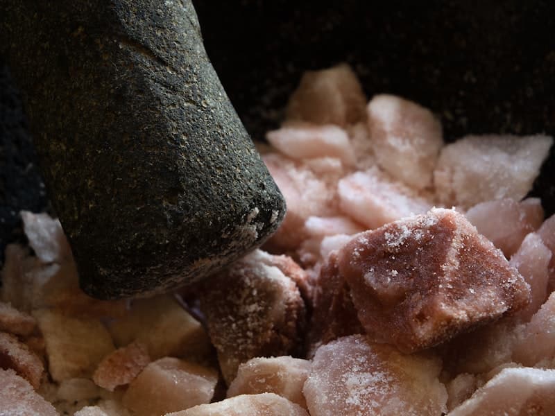 Rock Salt Lumps — Khewra