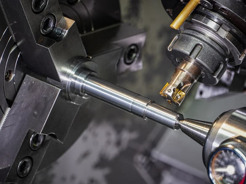 CNC Lathe Machine — 500mm Chuck