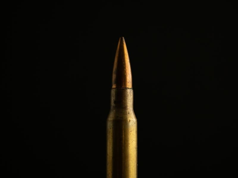 7.62×51mm NATO Ball Ammunition
