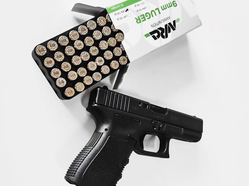 9×19mm Parabellum Pistol Rounds