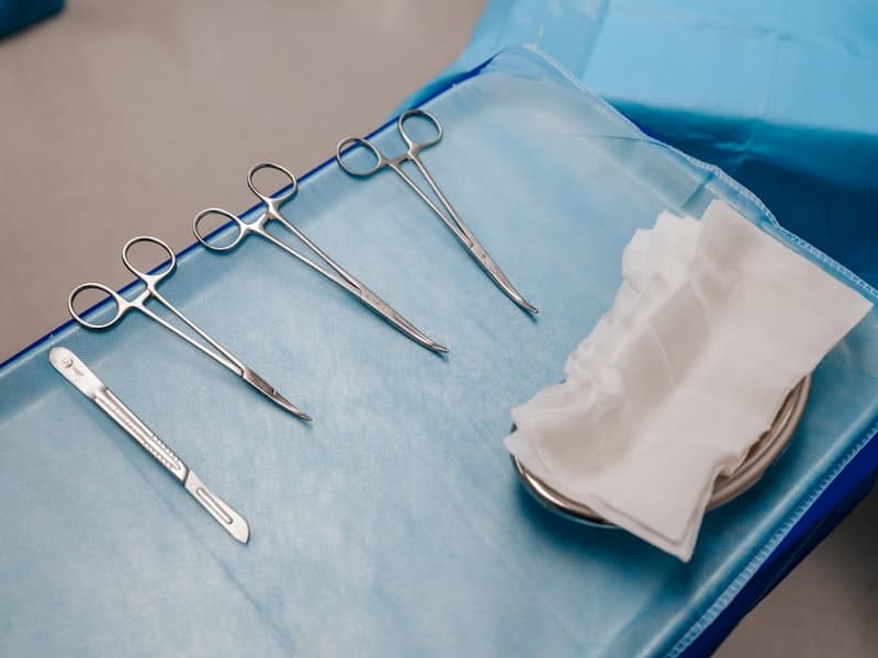 Kelly Forceps 140mm Straight