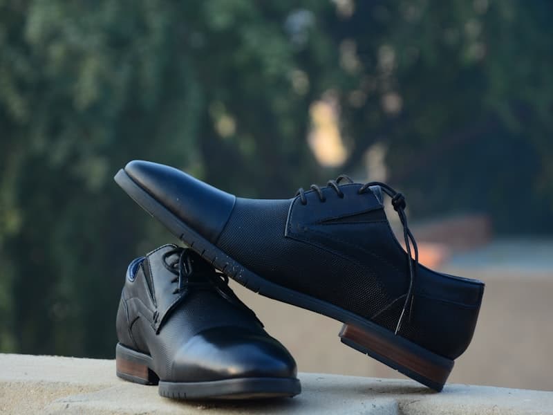 Men's Leather Oxford Shoe