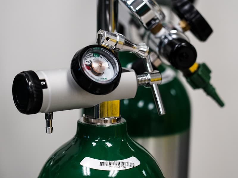 Industrial Chlorine Cylinder