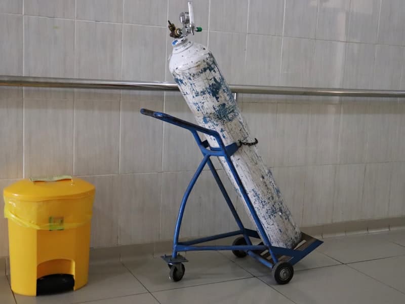 Ghani Global Industrial Oxygen Cylinder