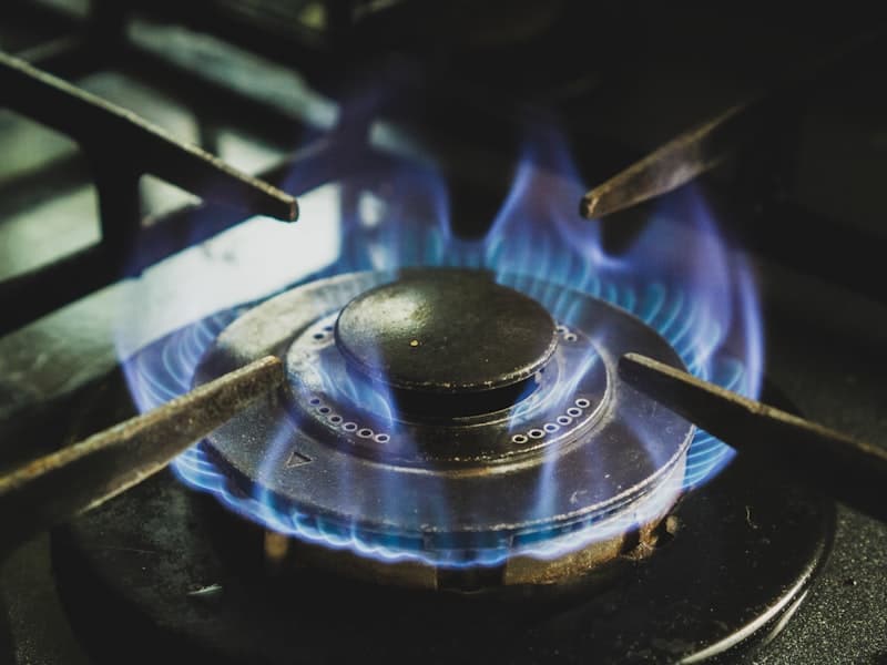 Waves Gas Cooking Range 34"
